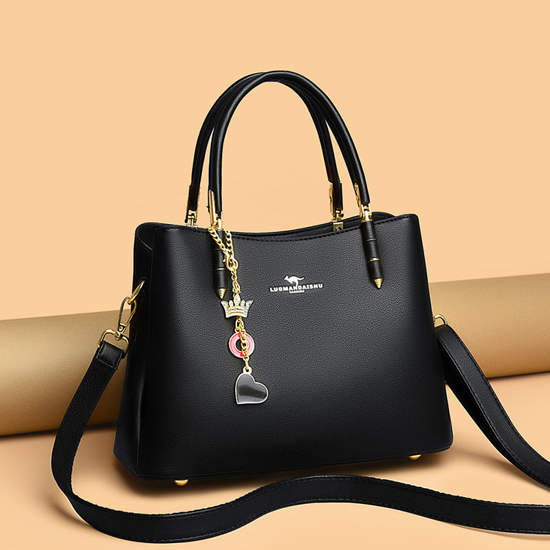 Luoman Kangaroo Sac à bandoulière polyvalent de grande capacité