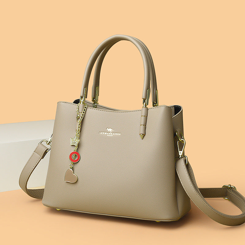 Luoman Kangaroo Sac à bandoulière polyvalent de grande capacité