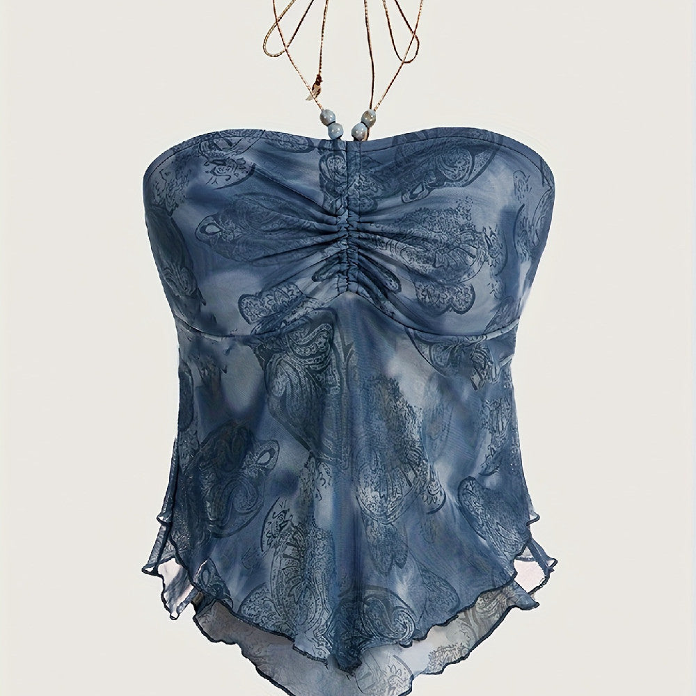 Haut personnalisé à la mode pour femmes