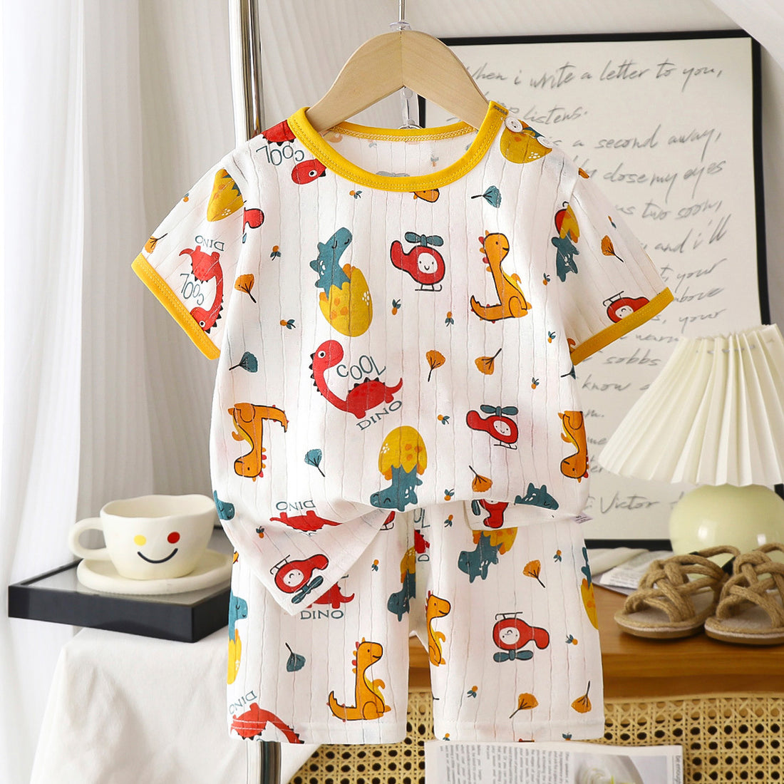 Pijama à manche court pour enfant