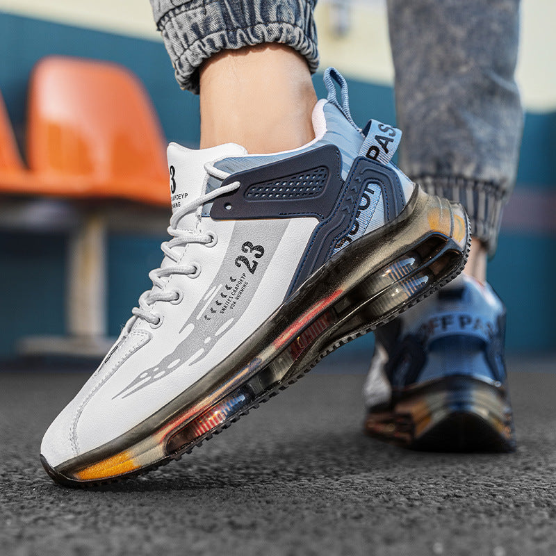 chaussures de sport maille respirant amorti