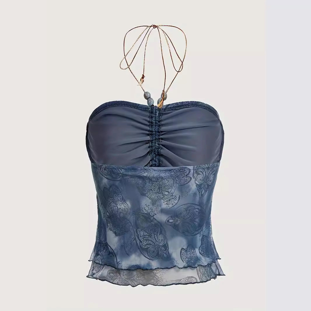 Haut personnalisé à la mode pour femmes