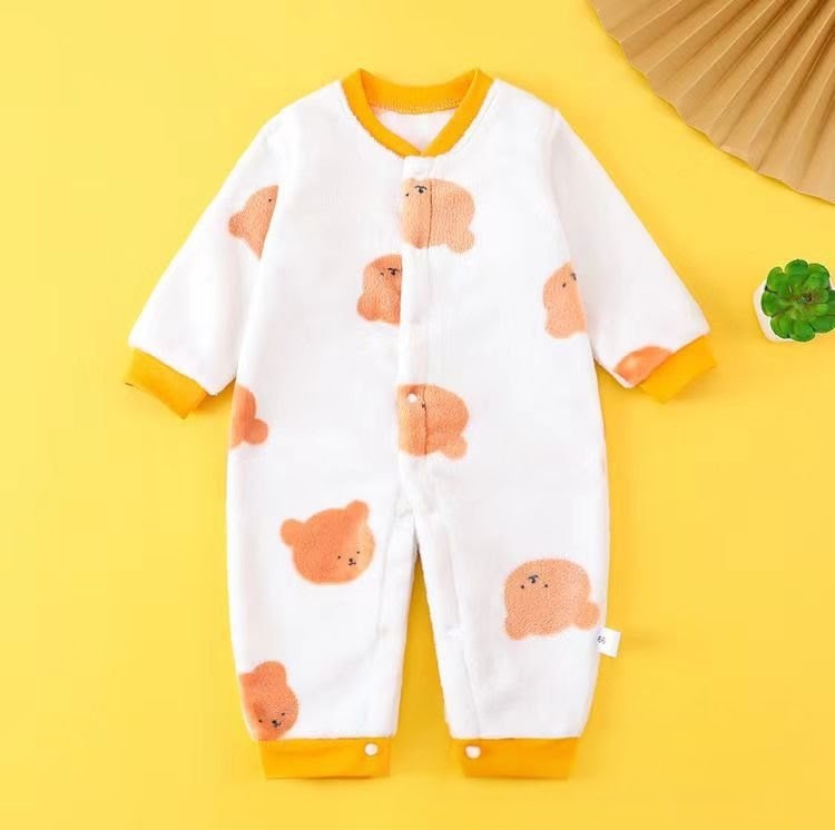 Combinaison polaire bébé  automne et hiver