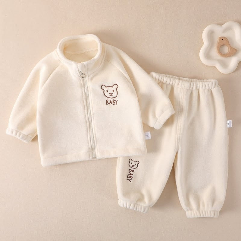 Combinaison thermique en polaire bébé