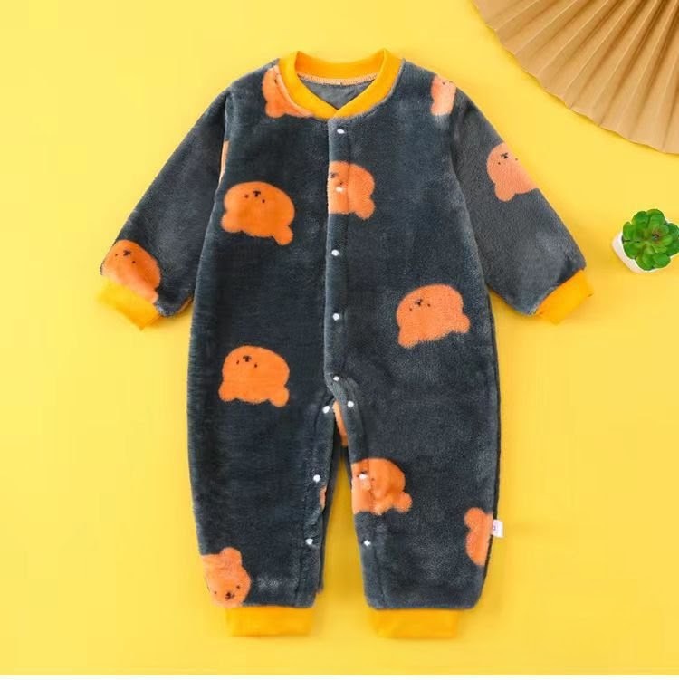 Combinaison polaire bébé  automne et hiver