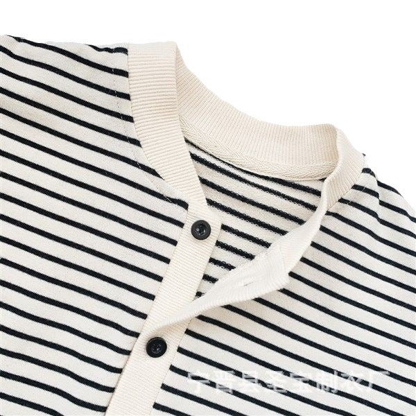 Combinaison rayé pour garçon printemps et automne
