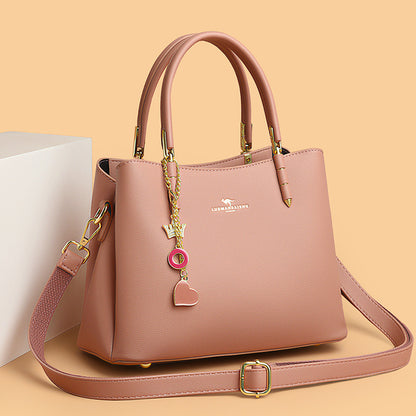 Luoman Kangaroo Sac à bandoulière polyvalent de grande capacité