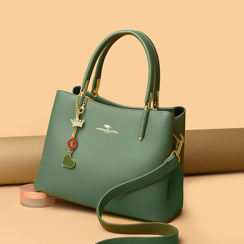 Luoman Kangaroo Sac à bandoulière polyvalent de grande capacité