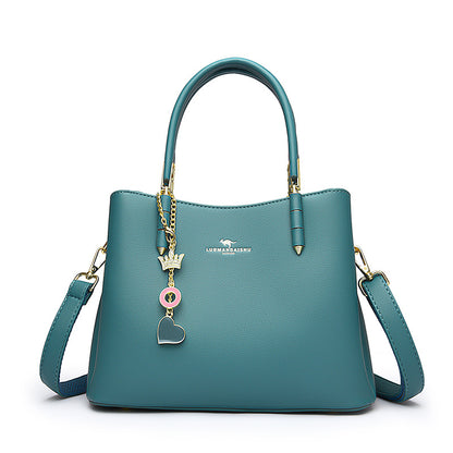 Luoman Kangaroo Sac à bandoulière polyvalent de grande capacité