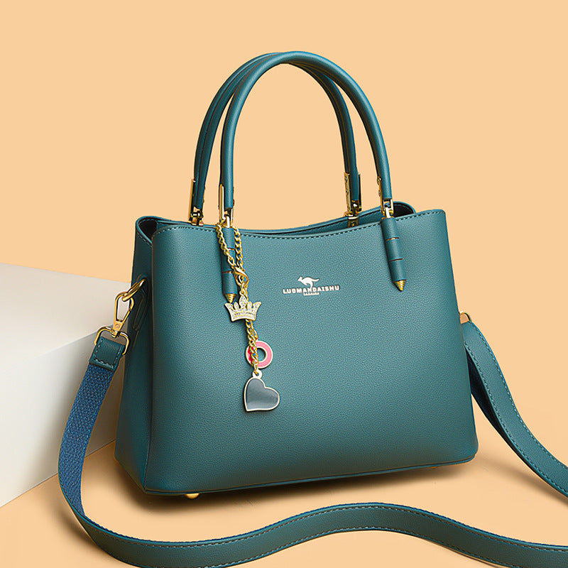 Luoman Kangaroo Sac à bandoulière polyvalent de grande capacité