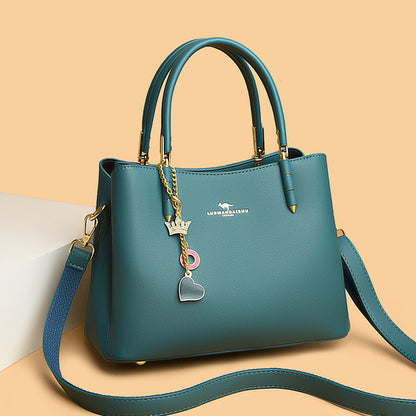 Luoman Kangaroo Sac à bandoulière polyvalent de grande capacité